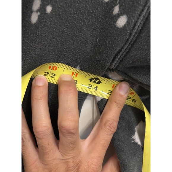 Santa Cruz Killer Acid Men Hoodie large Tie Dye Skater Black The world goes on - Picture 9 of 9